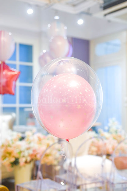 水晶波中橡膠｜ BALLOON HK 氣球專門店