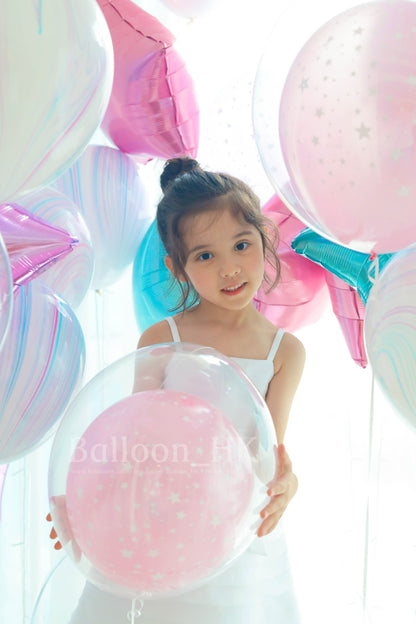 水晶波中橡膠｜ BALLOON HK 氣球專門店