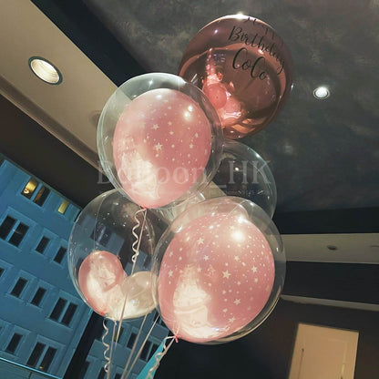 水晶波中橡膠｜ BALLOON HK 氣球專門店