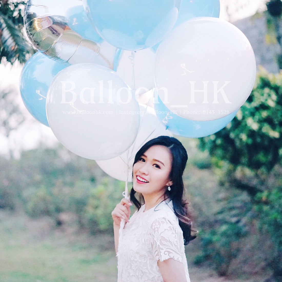 水晶波中橡膠｜ BALLOON HK 氣球專門店