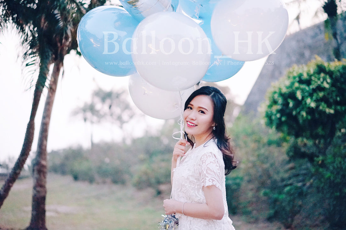 水晶波中橡膠｜ BALLOON HK 氣球專門店