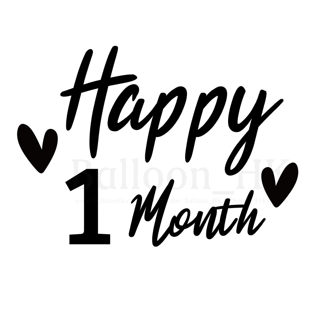 Demo-BB-08-Happy 1 Month