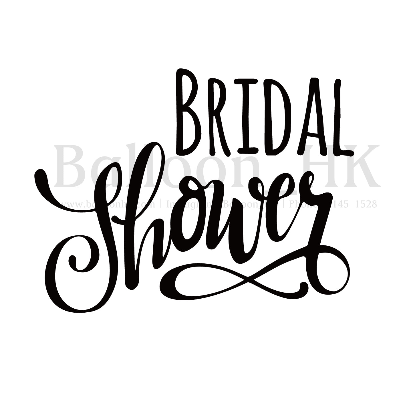 Bridal Shower Msg Demo