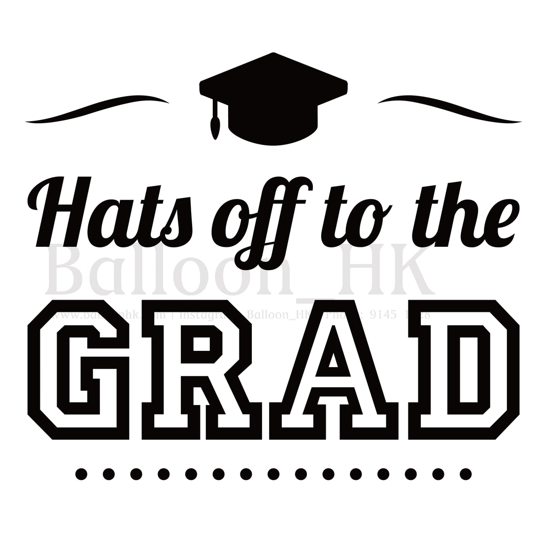 Demo-Grad-10-Hats Off