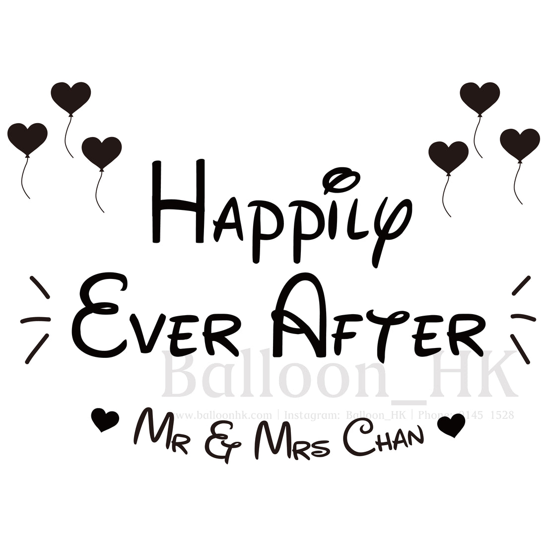 Demo-Wedd-12-Happily Ever After Mr &amp; Mrs