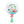 彩印水晶羽毛氣球+裝飾 - 恐龍主題(3天預訂)