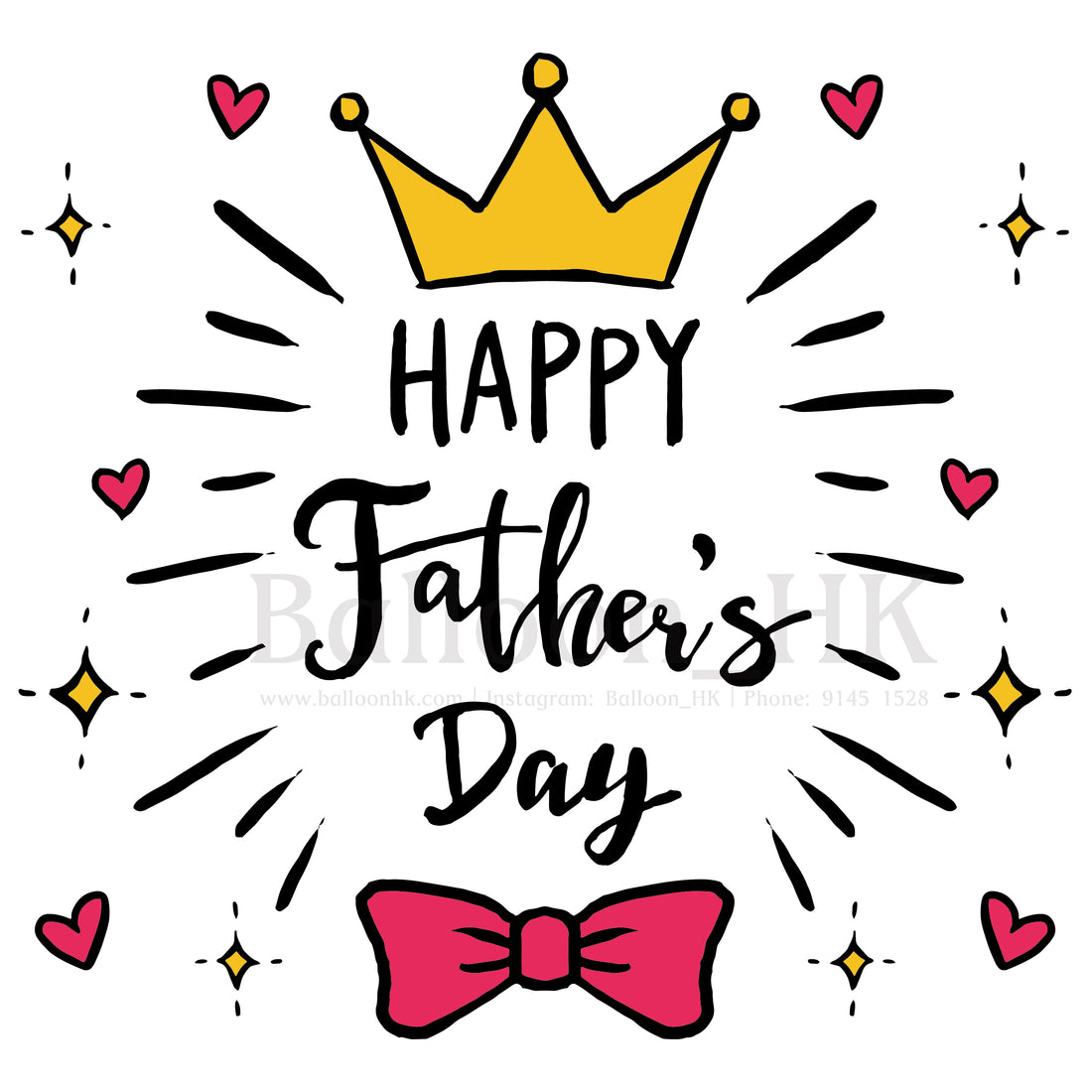 彩印 Template - 父親節