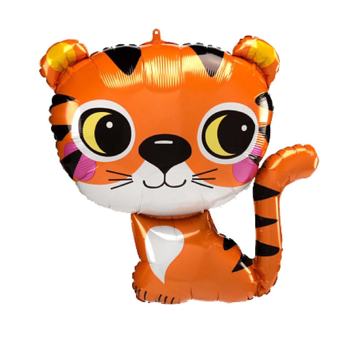 老虎氣球|氦氣球|錫紙氣球| BalloonHK