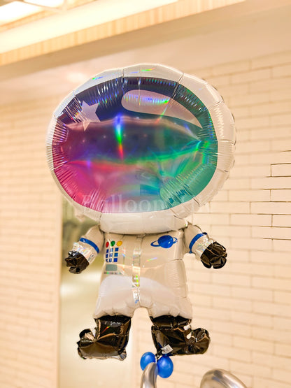 太空人氣球 ｜氦氣球｜錫紙氣球| Balloon HK 