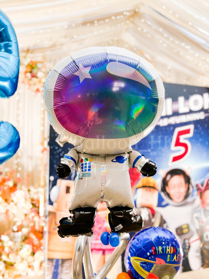 太空人氣球 ｜氫氣球｜錫紙氣球| BalloonHK 