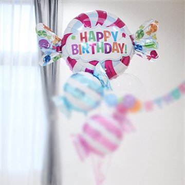 生日氣球｜氫氣球｜錫紙氣球 | BalloonHK