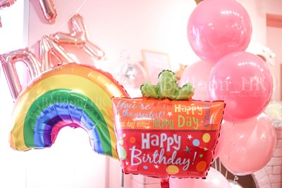 生日氣球 ｜氦氣球｜錫紙氣球 | BalloonHK