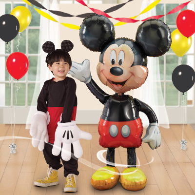 米奇氣球｜兒童派對氣球｜卡通氣球｜BalloonHK