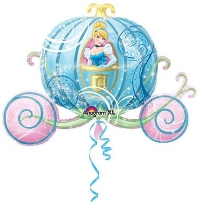 灰姑娘氣球｜兒童派對氣球｜卡通氣球｜Balloon HK