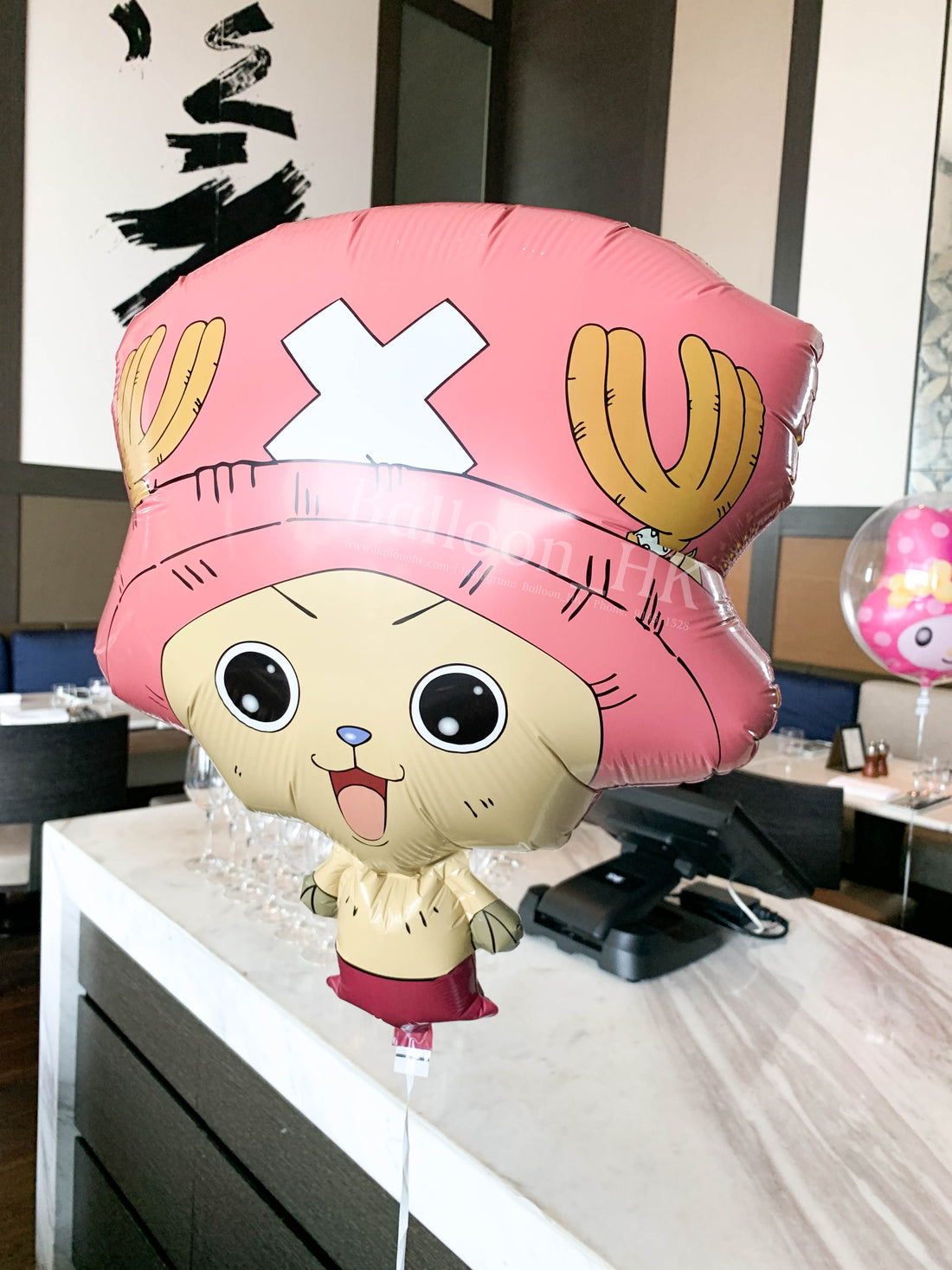 One piece 氣球 ｜氦氣球｜錫紙氣球| BalloonHK 