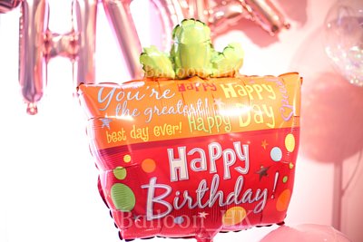 生日氣球 ｜氫氣球｜錫紙氣球 | BalloonHK