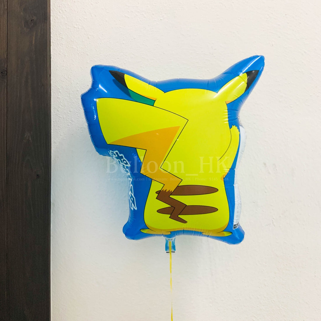 比卡超氣球 ｜氦氣球｜錫紙氣球| BalloonHK 