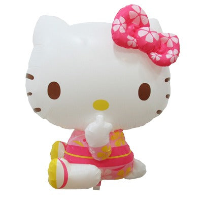 和服Hello Kitty氣球 ｜氫氣球｜錫紙氣球| Balloon HK 