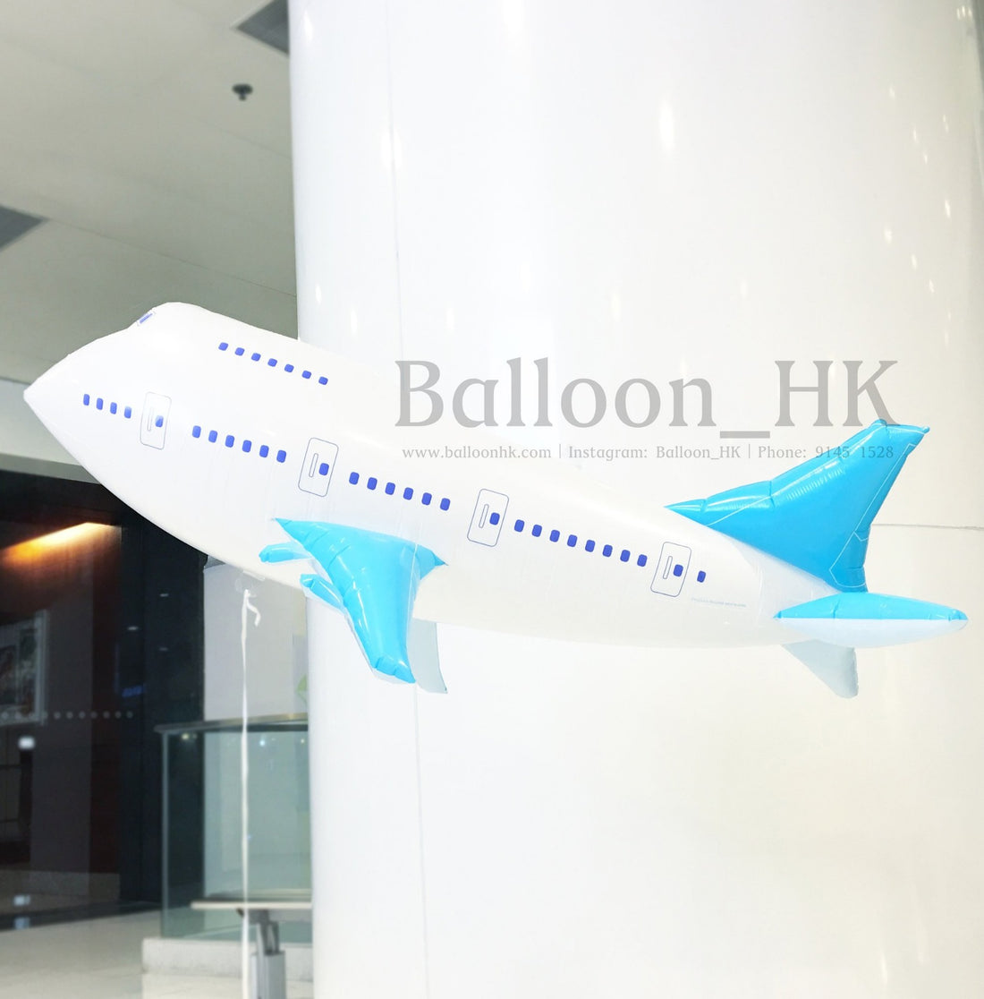 飛機氣球 ｜氫氣球｜錫紙氣球| Balloon HK 