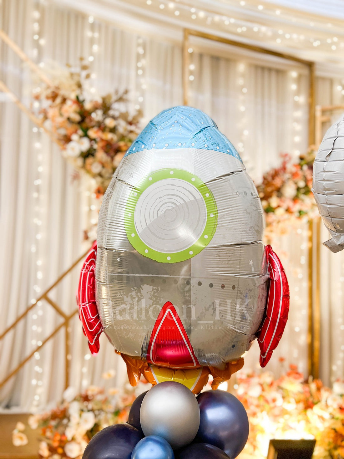 火箭氣球 ｜氫氣球｜氦氣球｜錫紙氣球| Balloon HK 