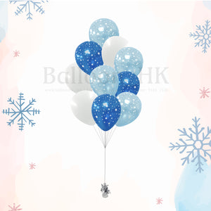 Frozen 橡膠氣球束 1