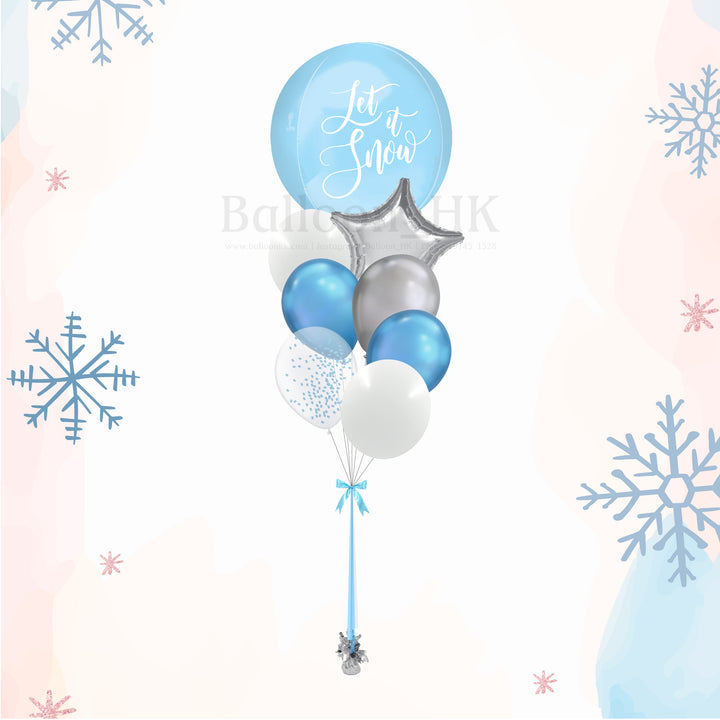 Frozen 橡膠氣球束 3