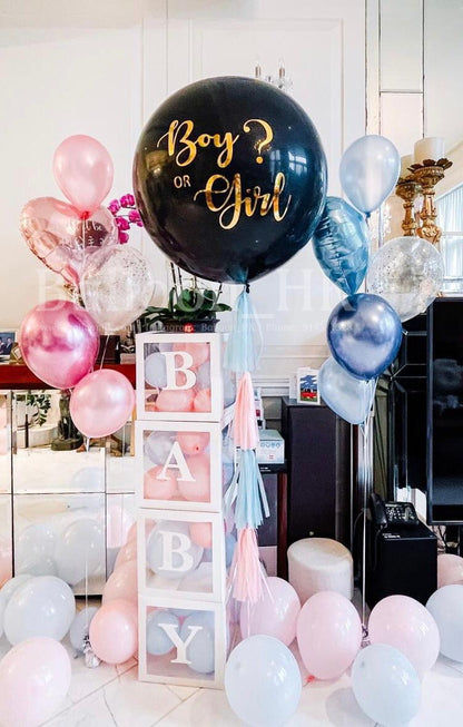 性別揭曉派對 ｜Gender Reveal Party｜Boy or Girl | BalloonHK 
