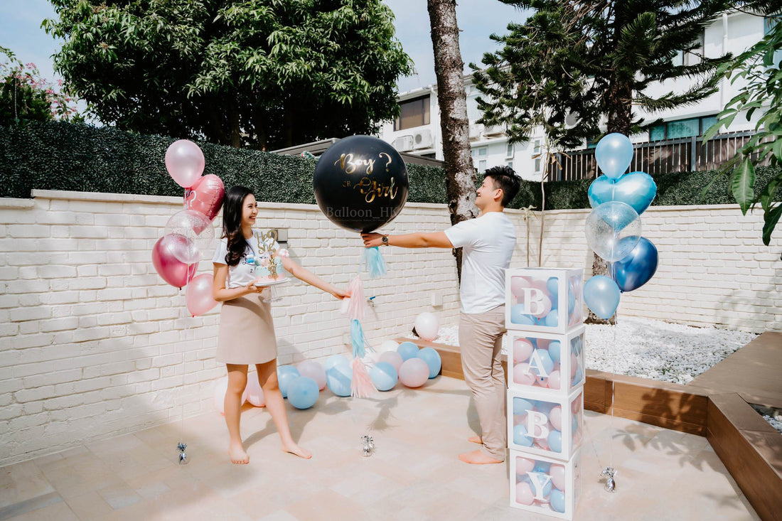 性別揭曉派對 ｜Gender Reveal Party｜Boy or Girl | BalloonHK 