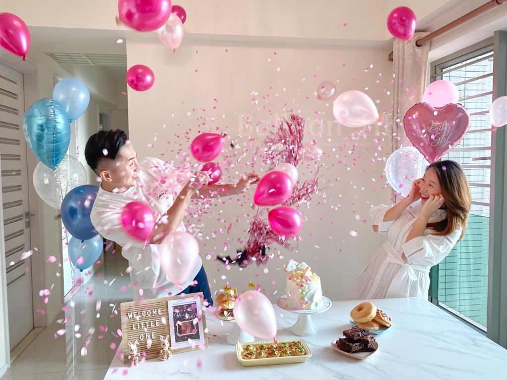 性別揭曉派對 ｜Gender Reveal Party｜Boy or Girl | BalloonHK 