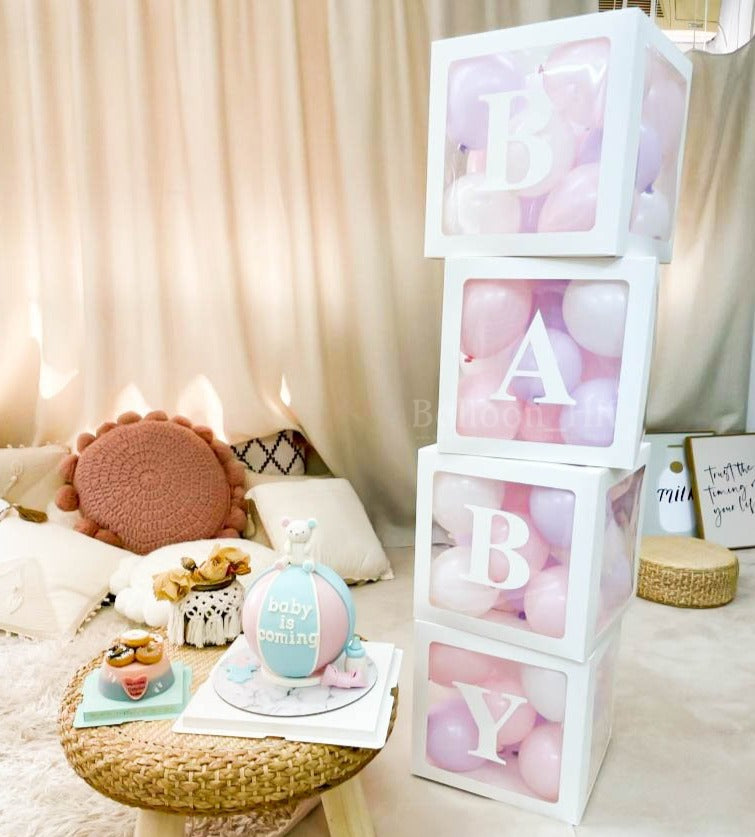 性別揭曉派對 |Gender Reveal Party|Boy or Girl | BalloonHK