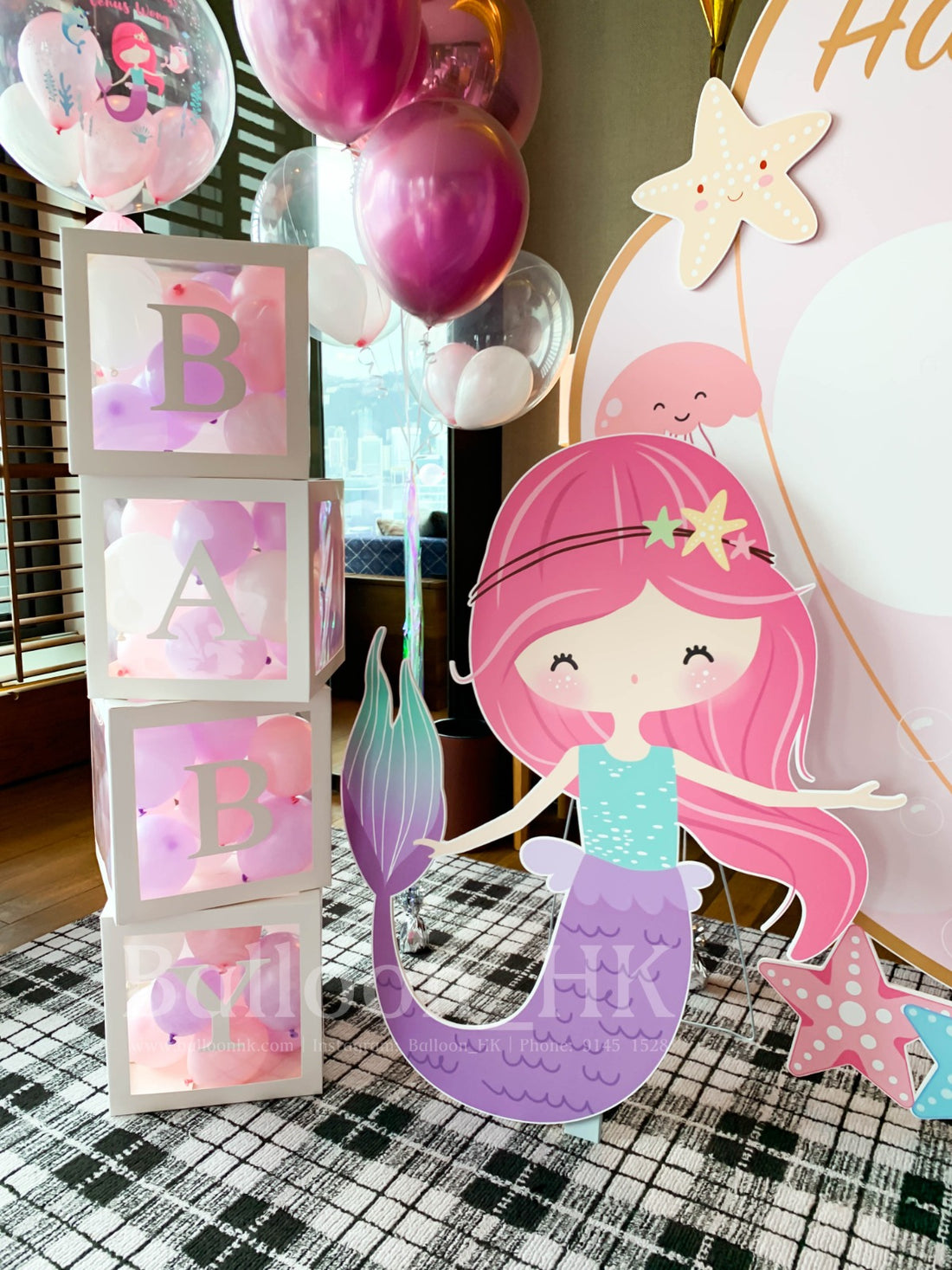性別揭曉派對 |Gender Reveal Party|Boy or Girl | BalloonHK