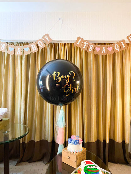 性別揭曉派對 ｜Gender Reveal Party｜Boy or Girl | BalloonHK 
