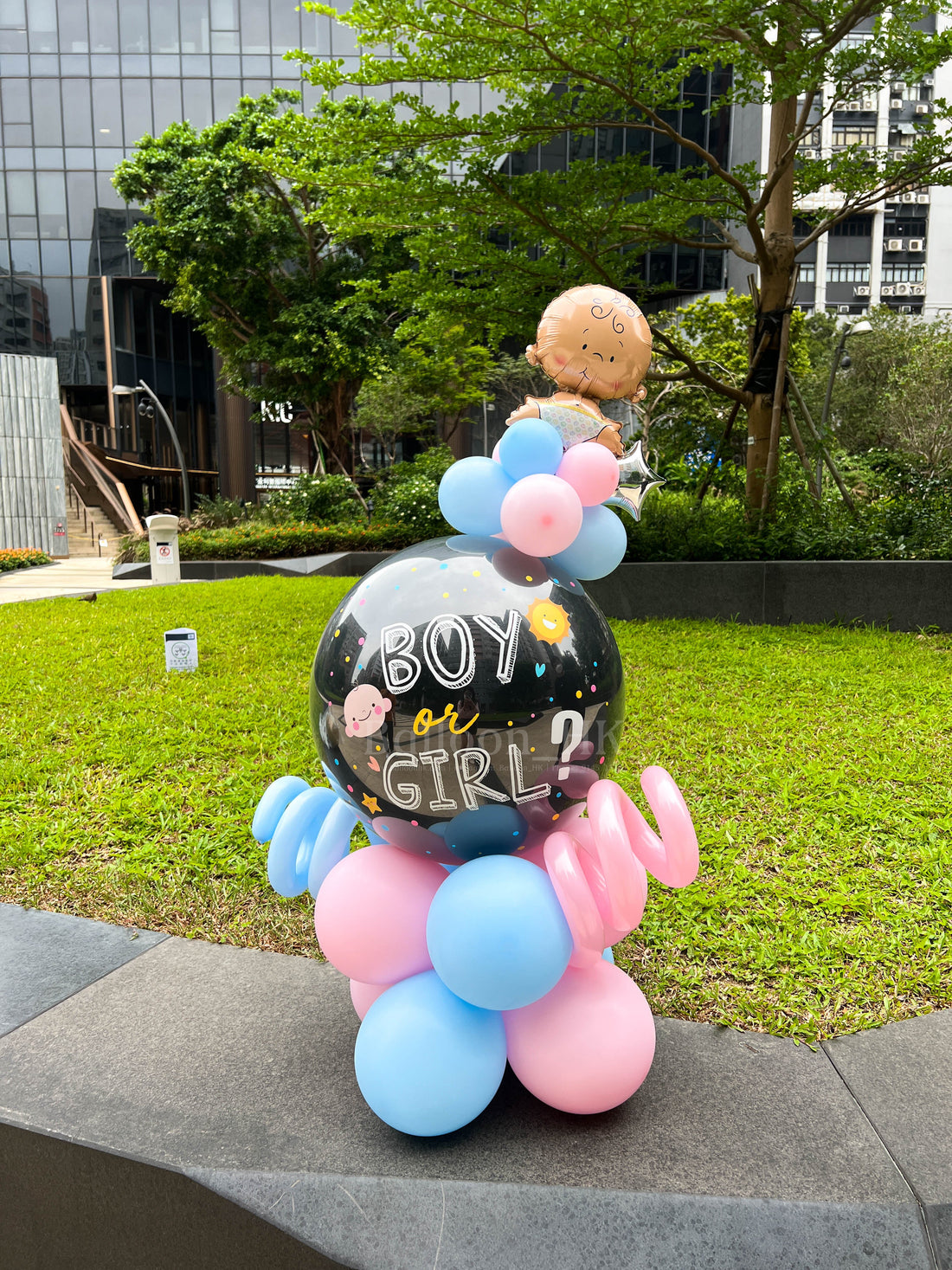 性別揭曉派對 ｜Gender Reveal Party｜Boy or Girl | BalloonHK 