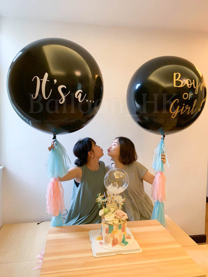 性別揭曉派對 ｜Gender Reveal Party｜Boy or Girl | BalloonHK 