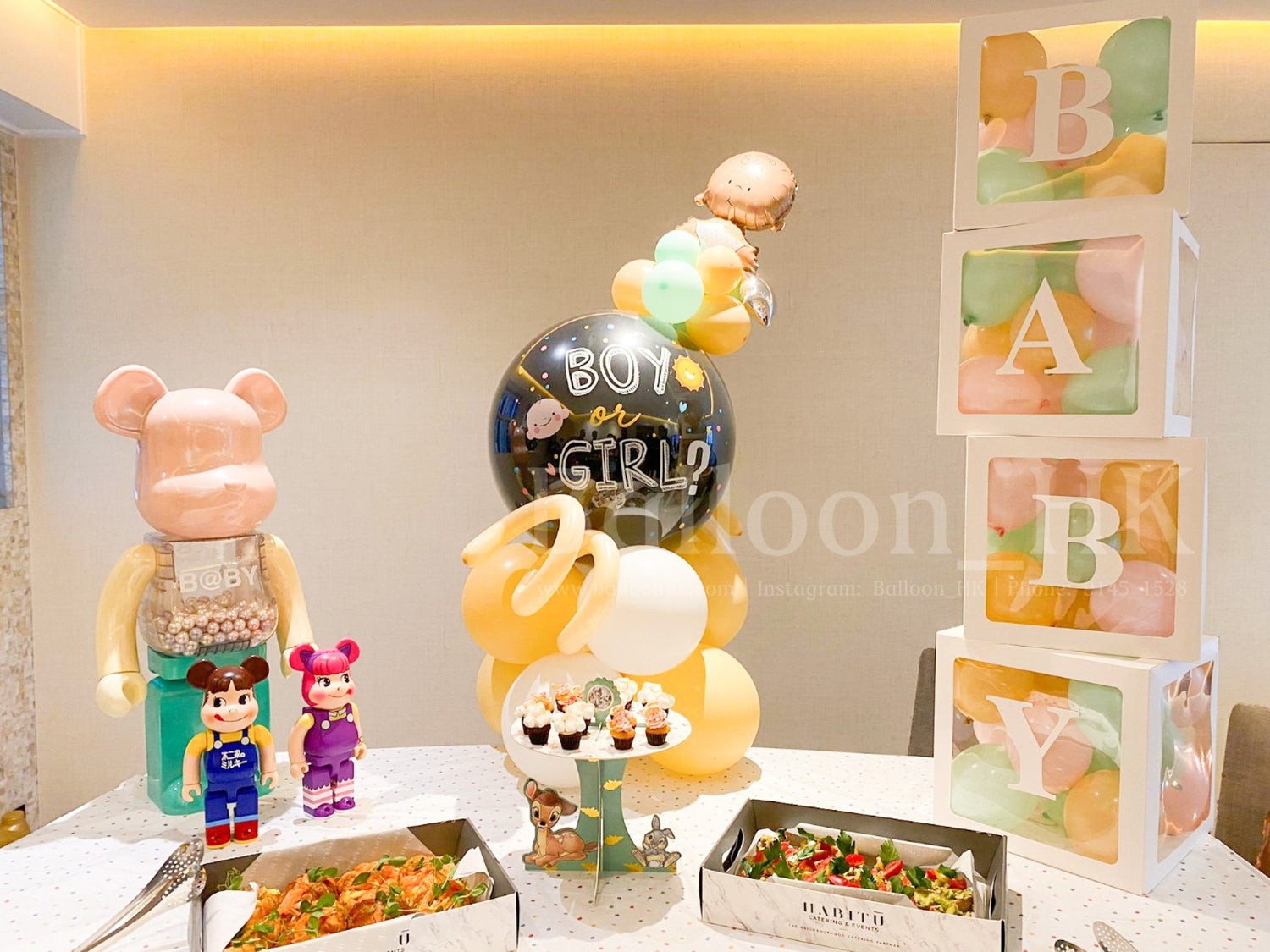 性別揭曉派對 ｜Gender Reveal Party｜Boy or Girl | BalloonHK 