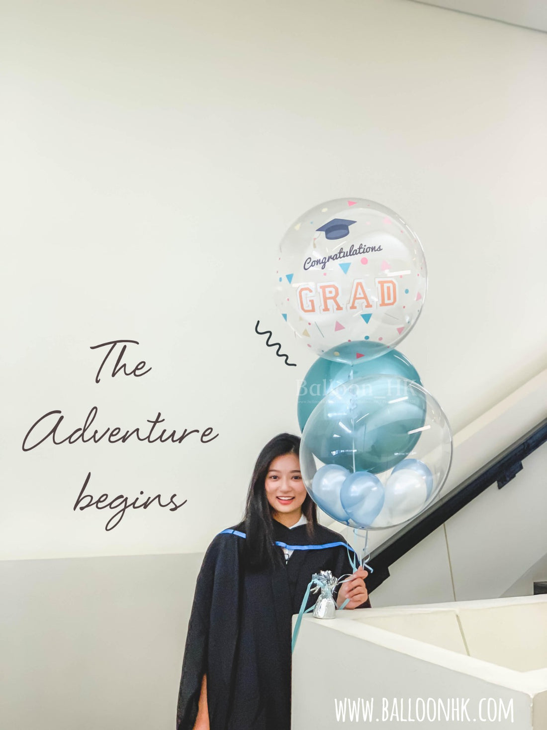 畢業氣球｜Message氣球｜水晶波中波｜BALLOON HK 氣球專門店
