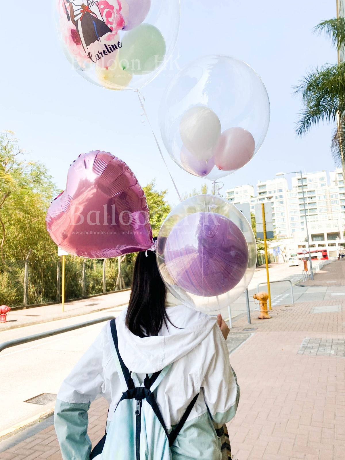 畢業氣球｜Message氣球｜水晶波中波｜BALLOONHK 氣球專門店