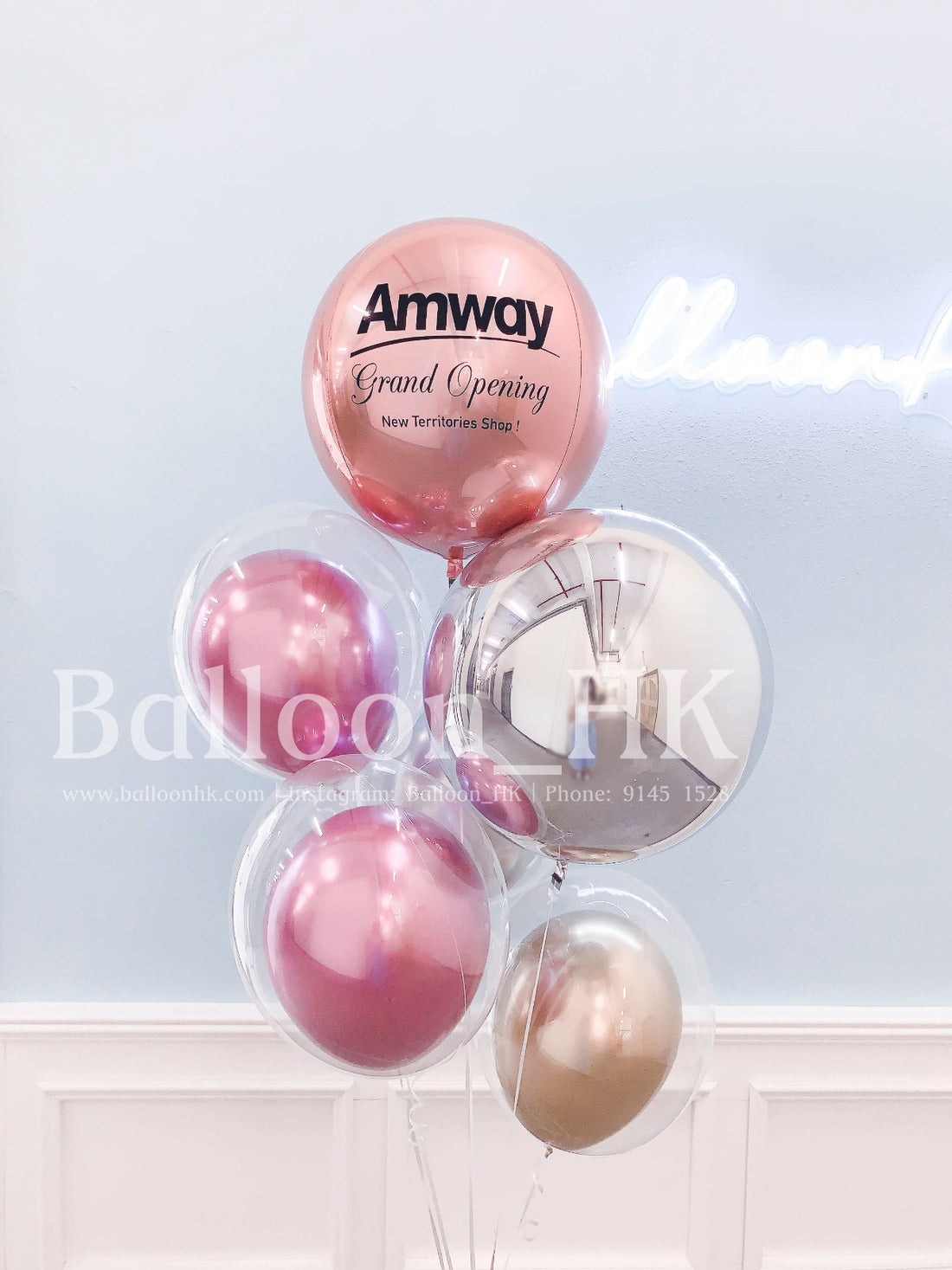 開張佈置氣球｜店鋪裝飾氣球｜Logo印刷氣球｜BALLOON HK 氣球專門店