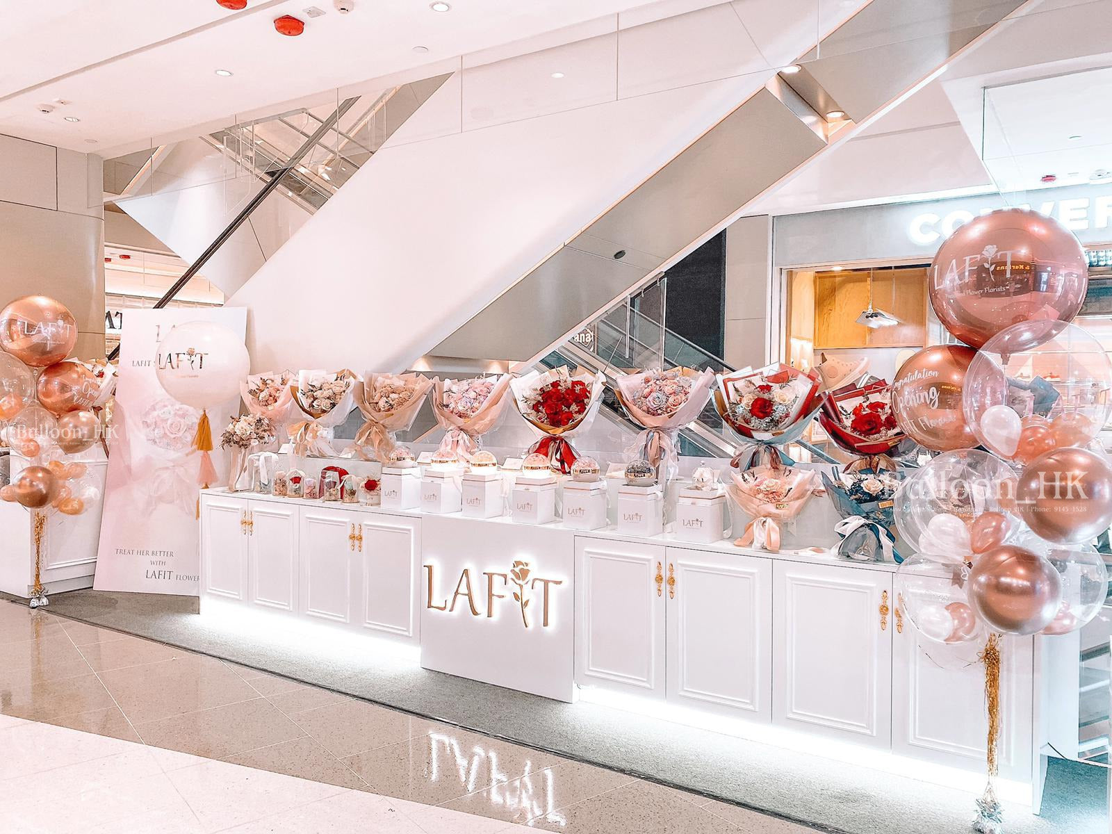 開張佈置氣球｜新店開張｜ Logo印刷氣球｜BALLOONHK 氣球專門店
