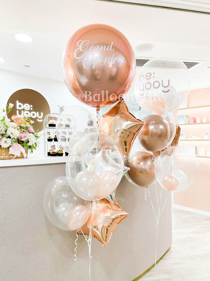 開張佈置氣球｜新店開張｜ Logo印刷氣球｜BALLOON HK 氣球專門店