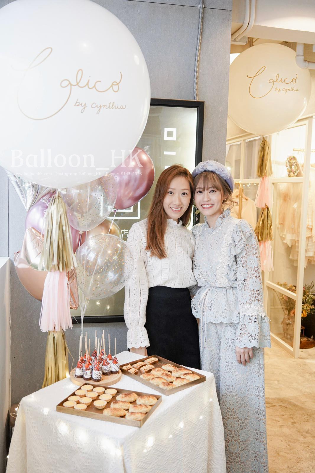 開張佈置氣球｜新店開張｜ Logo印刷氣球｜BALLOON HK 氣球專門店