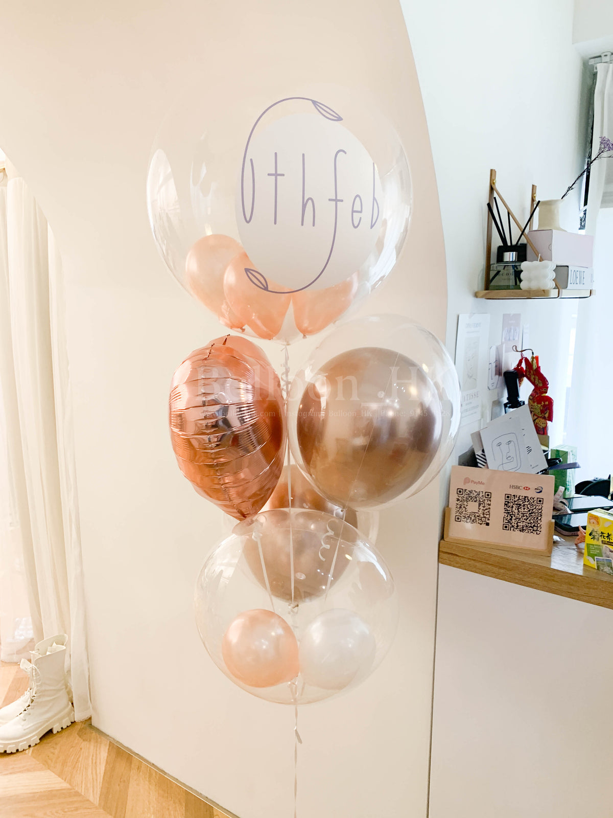 開張佈置氣球｜新店開張｜ Logo印刷氣球｜BALLOON HK 氣球專門店