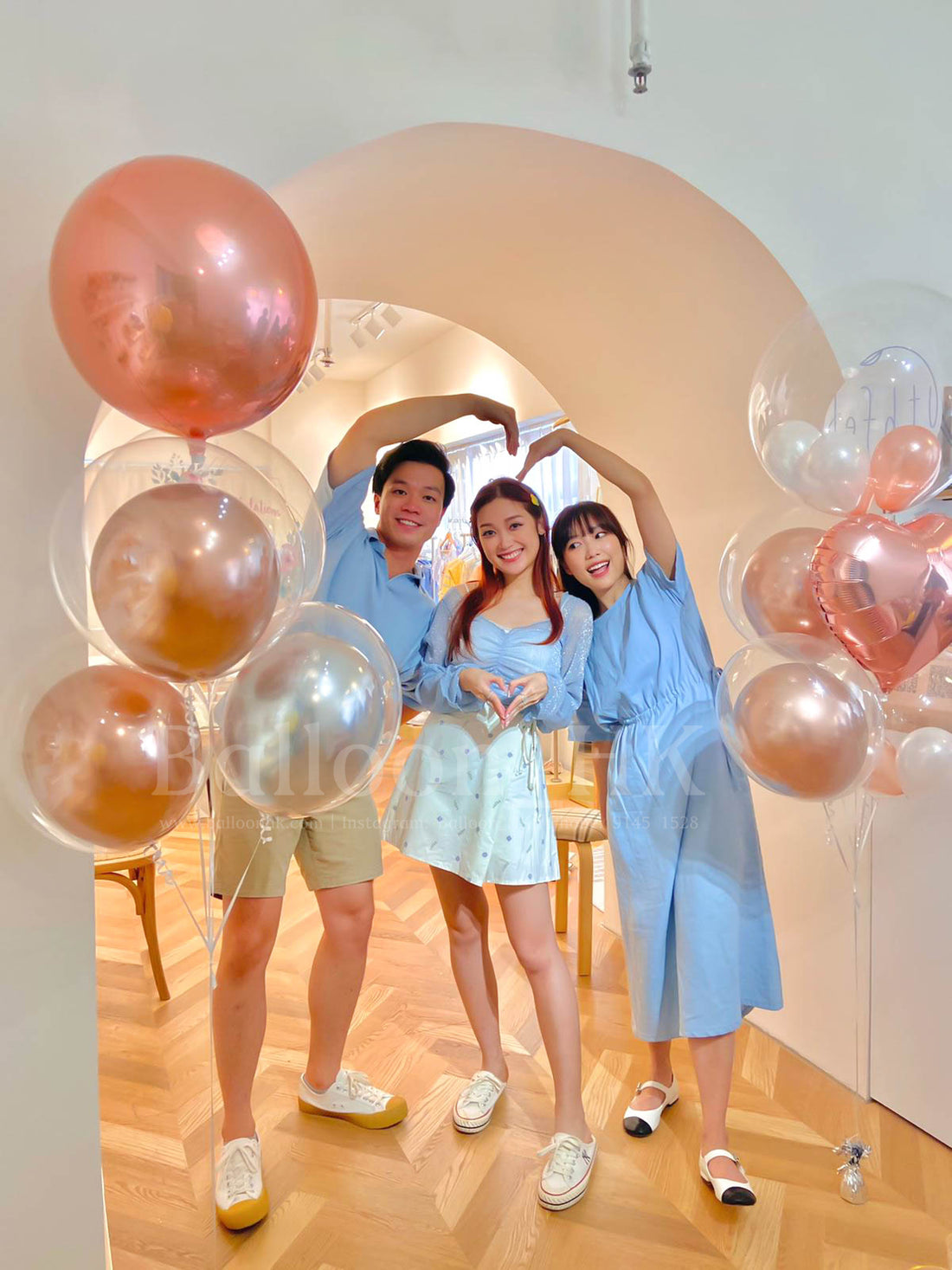 開張佈置氣球｜新店開張｜ Logo印刷氣球｜BALLOON HK 氣球專門店