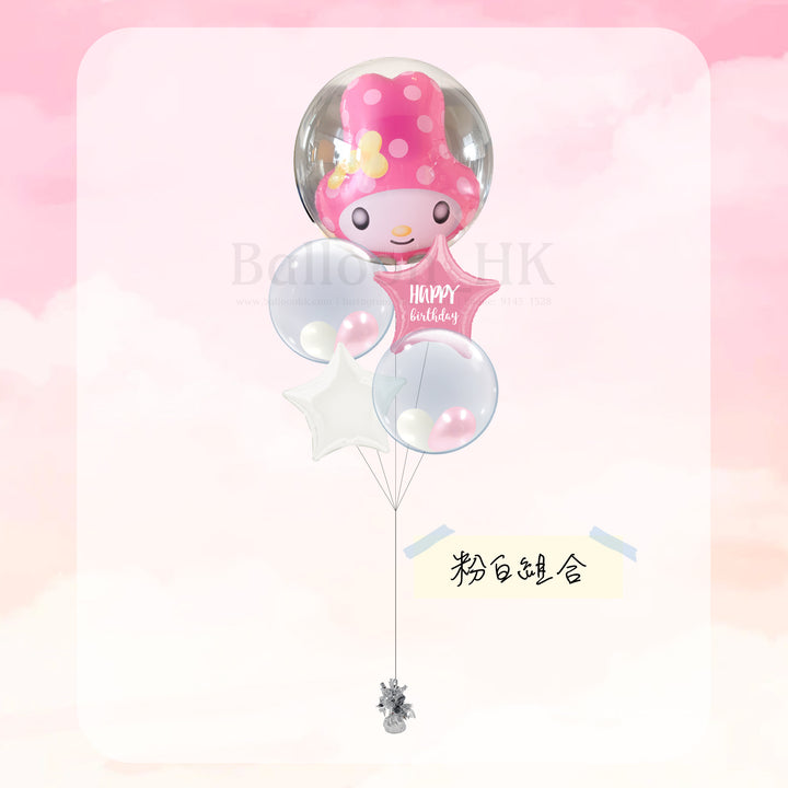 Melody 氣球束 2