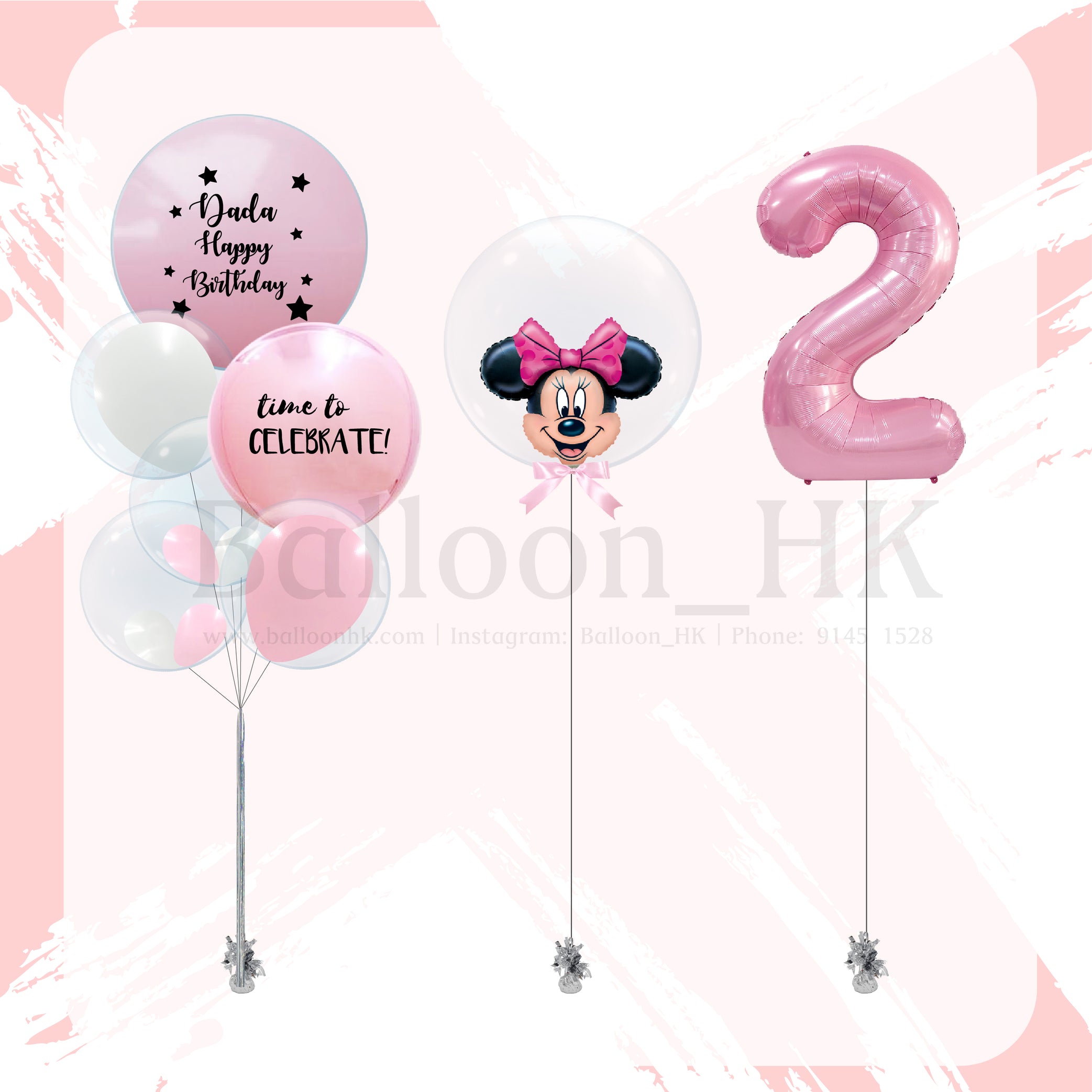 Minnie Mini set 3