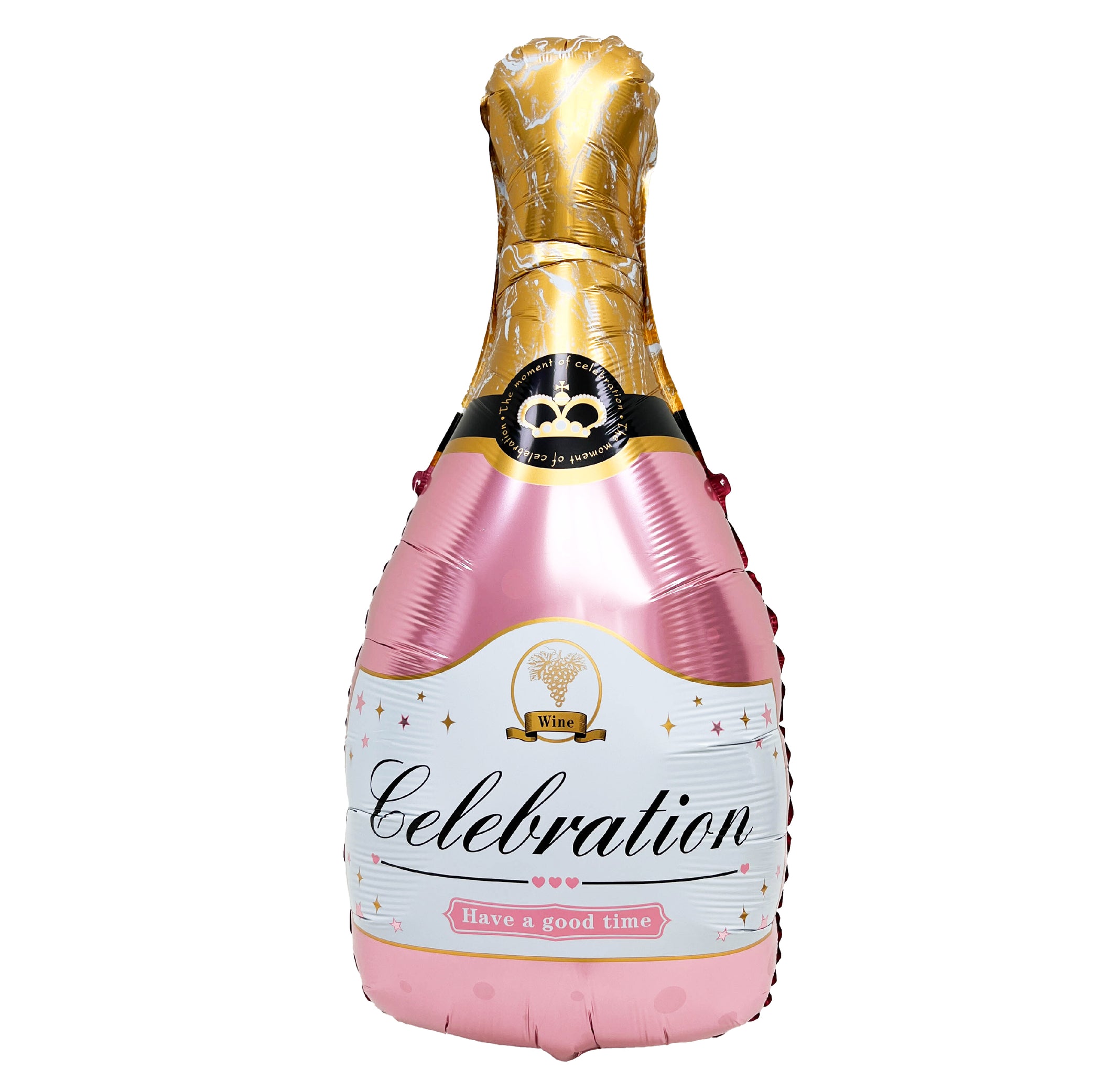 P9 Pink Wine Bottle