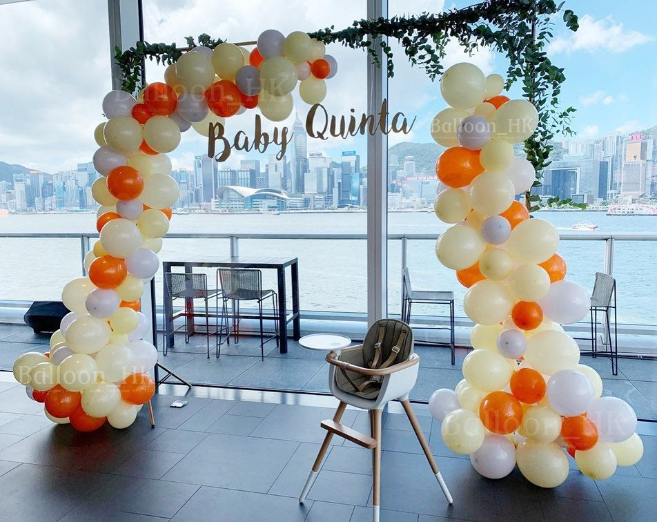Balloon garland | 氣球鏈｜氣球花環 