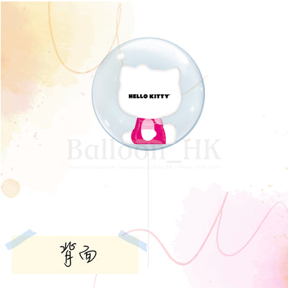 17&quot; 水晶波中迷你Pink Kitty