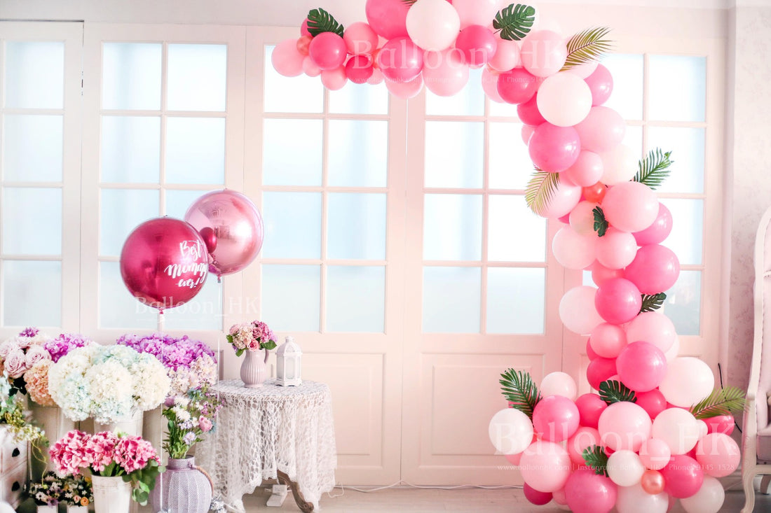 氣球花環 | Balloon garland｜氣球鏈
