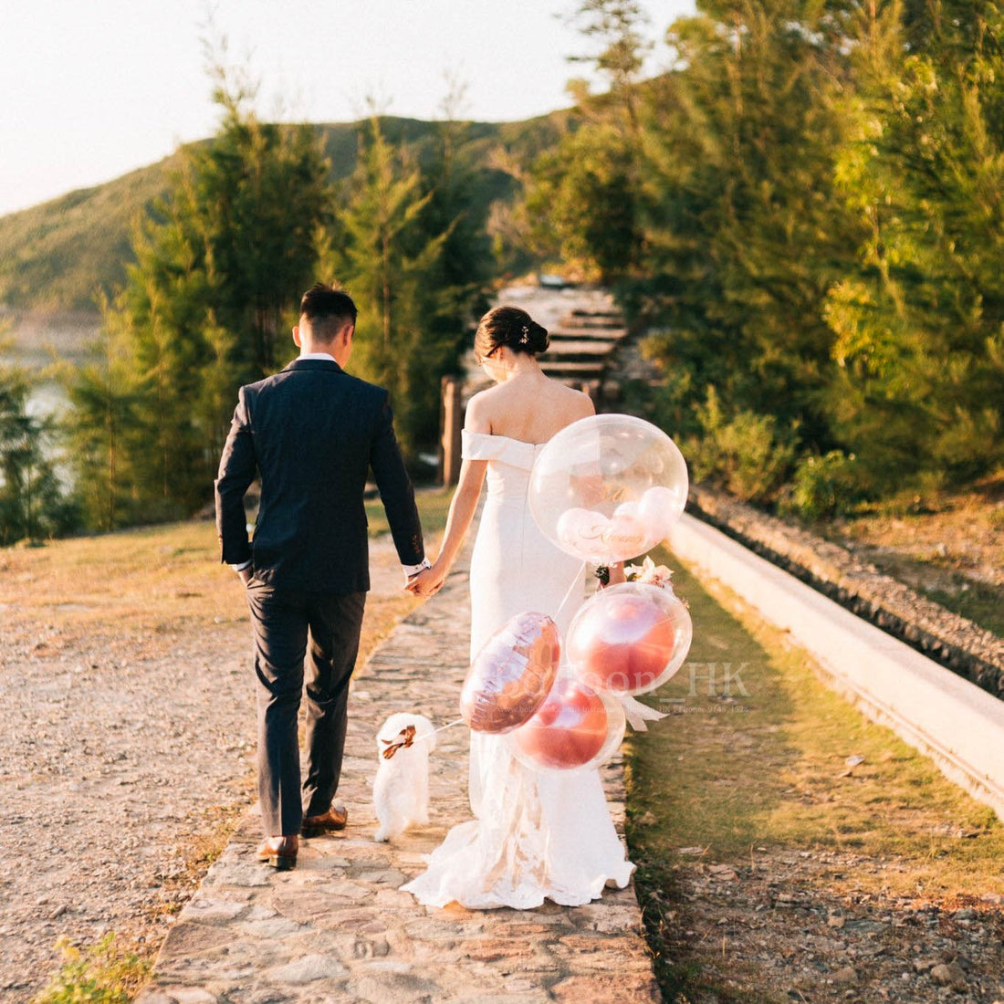 婚前拍攝｜結婚攝影｜結婚相氣球｜BalloonHK 